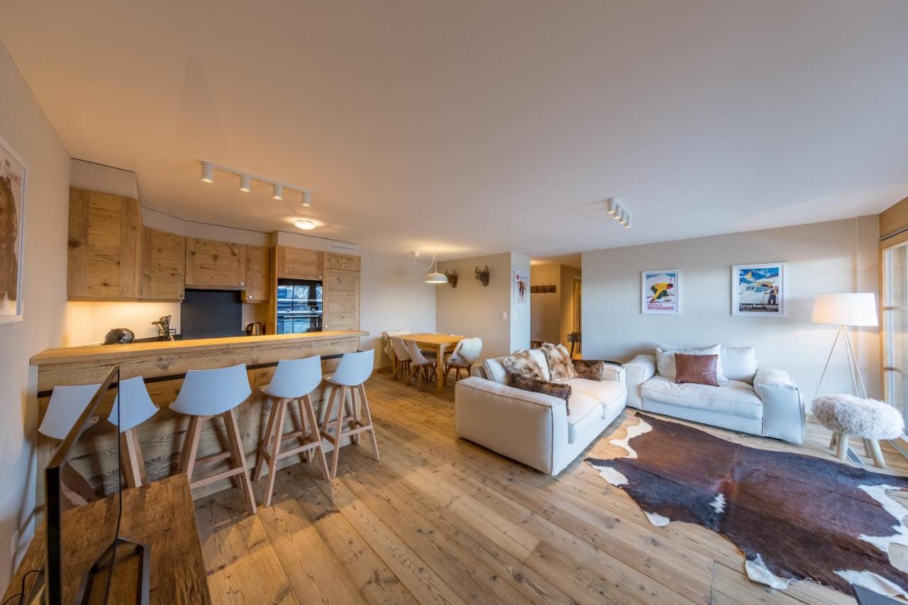 Nendaz 2 Bedroom Apartment - Close Ski Lift - R27 外观 照片