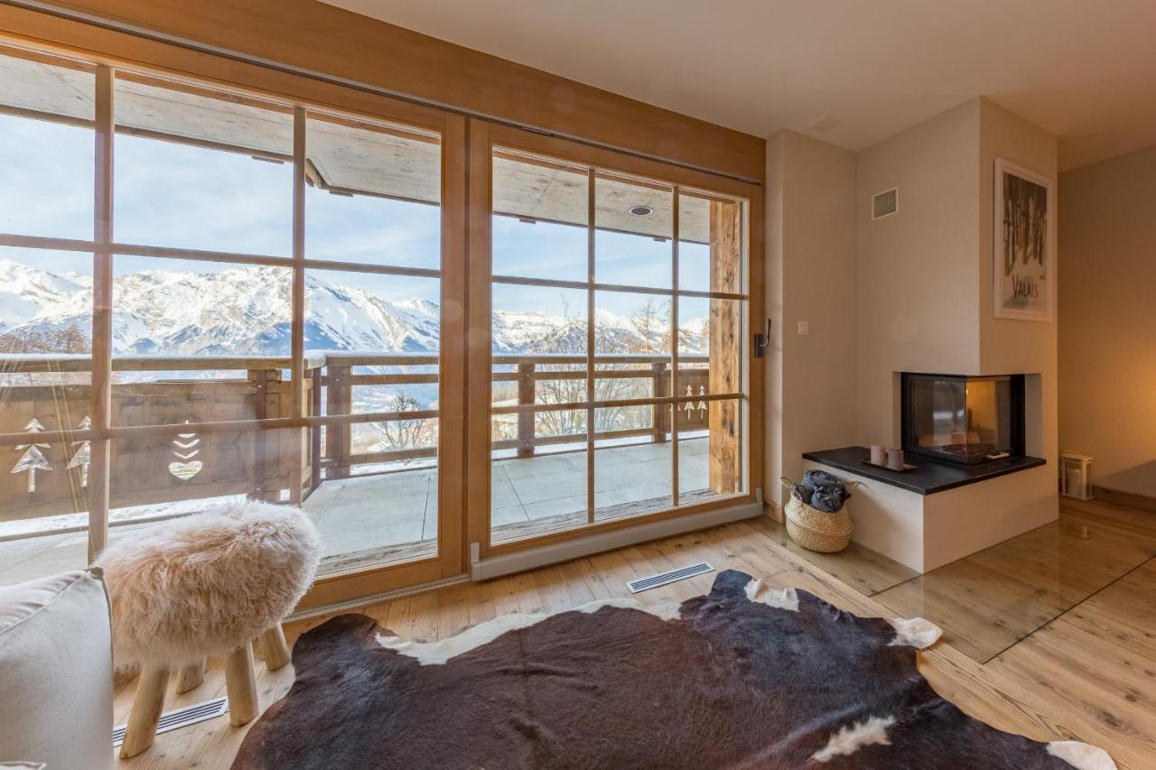 Nendaz 2 Bedroom Apartment - Close Ski Lift - R27 外观 照片